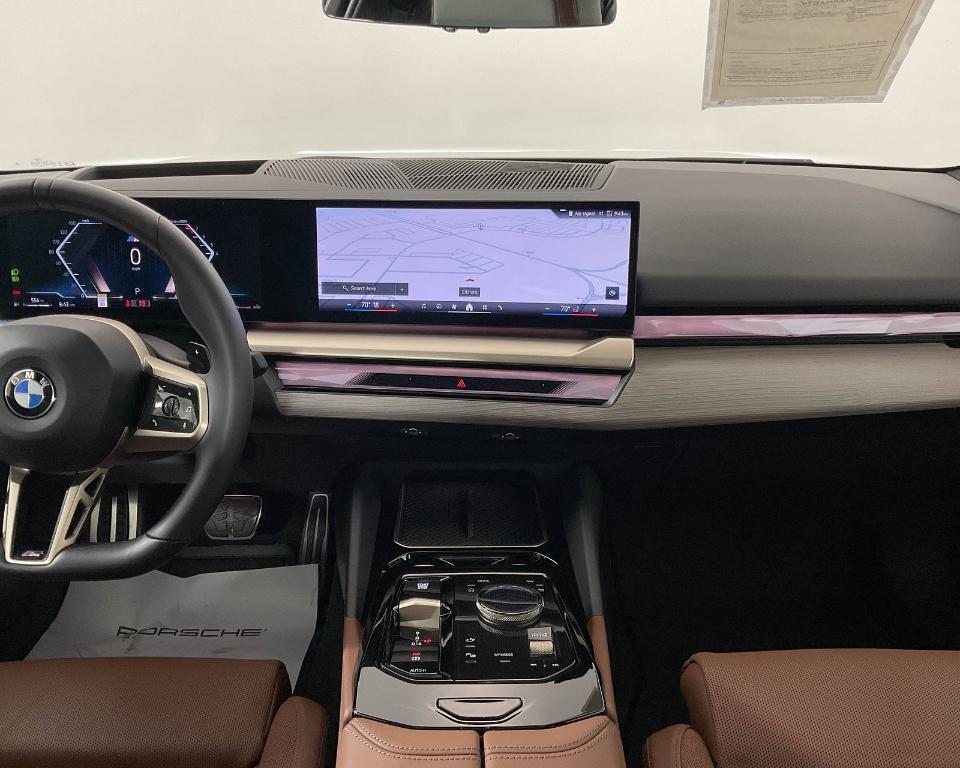 used 2024 BMW 540 car, priced at $56,995