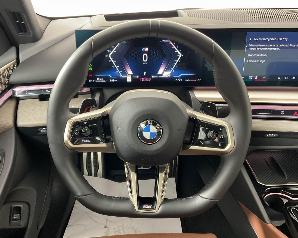 used 2024 BMW 540 car, priced at $56,995