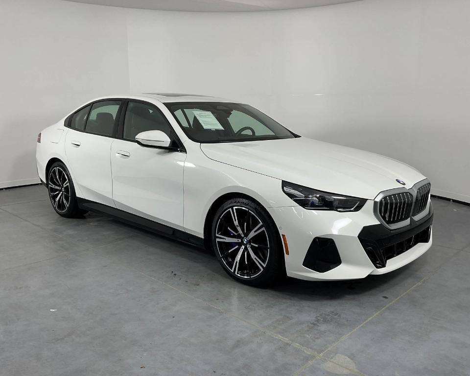used 2024 BMW 540 car, priced at $56,995