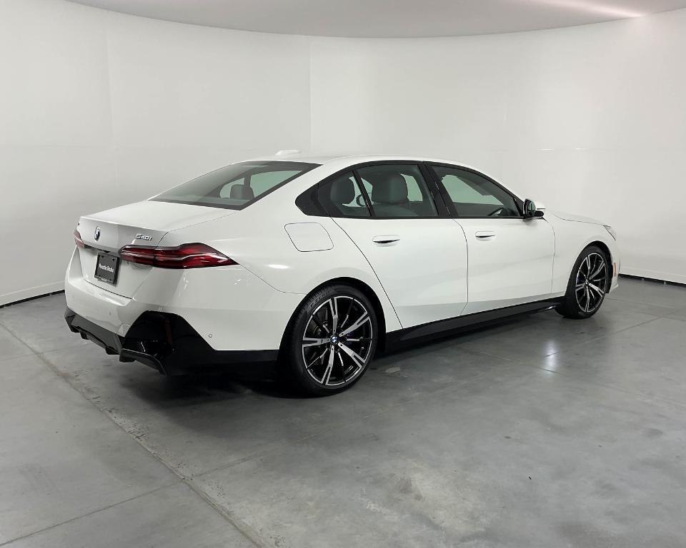 used 2024 BMW 540 car, priced at $56,995