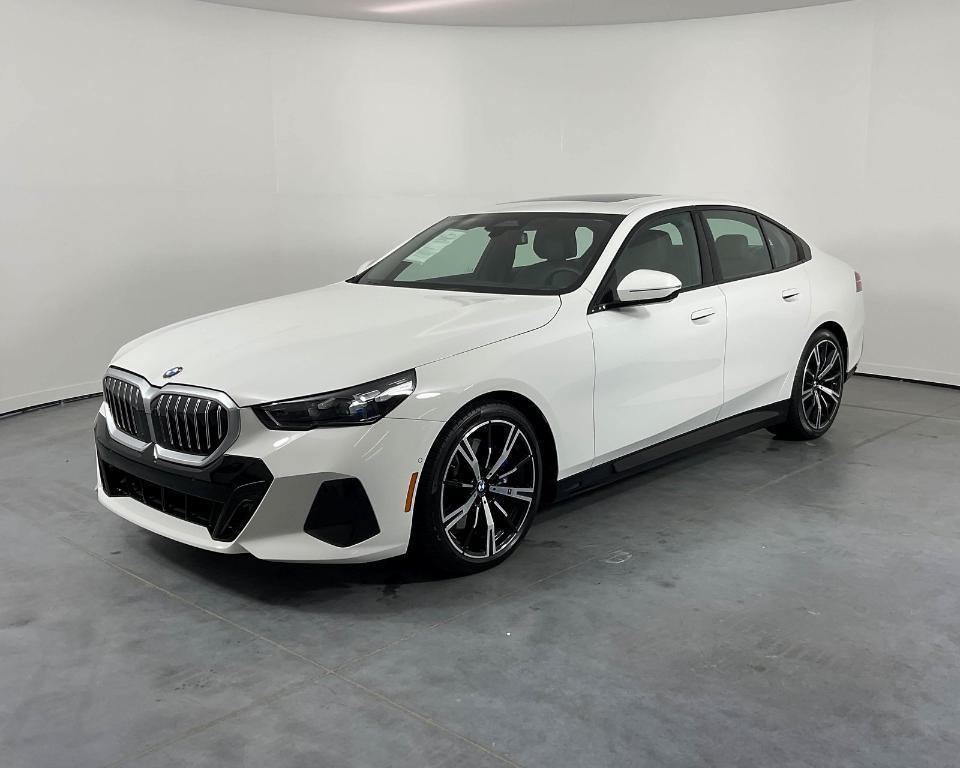 used 2024 BMW 540 car, priced at $56,995