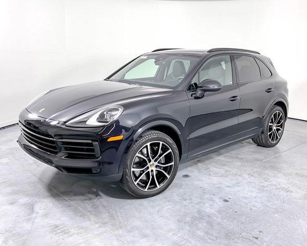 used 2022 Porsche Cayenne car, priced at $67,550