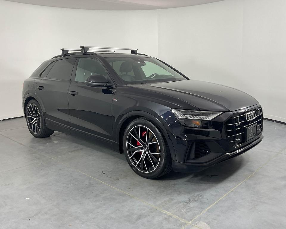 used 2019 Audi Q8 car, priced at $36,600