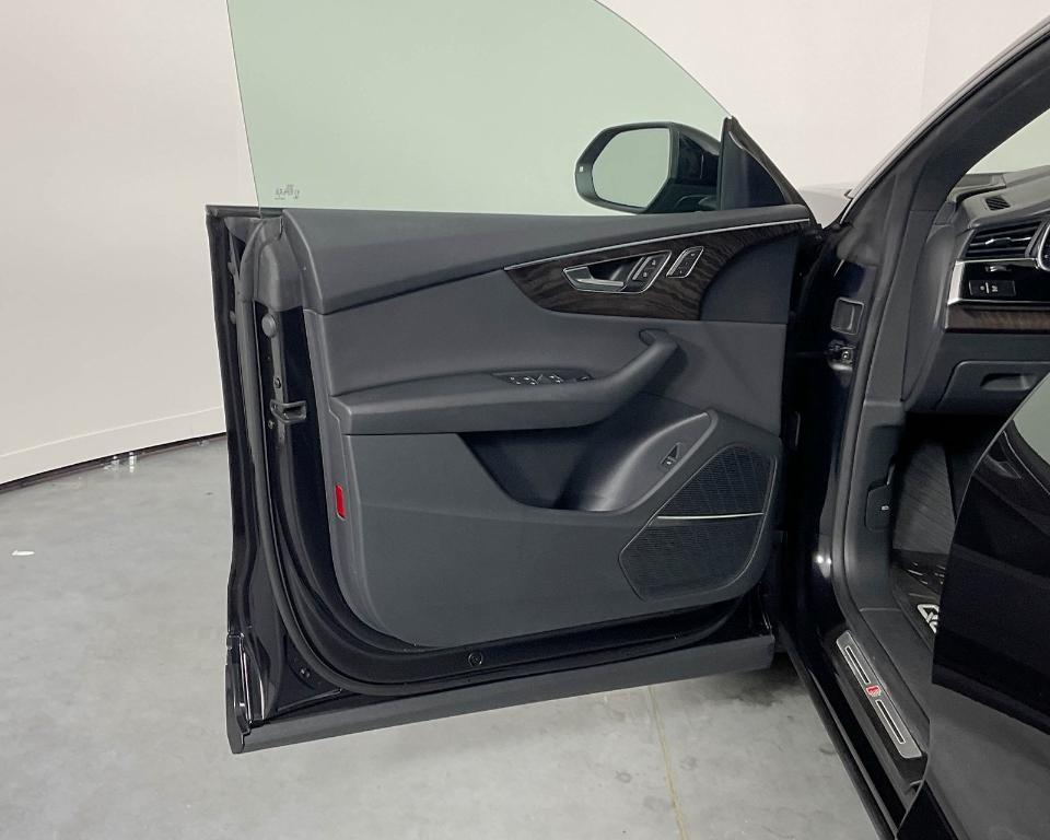 used 2019 Audi Q8 car, priced at $36,600