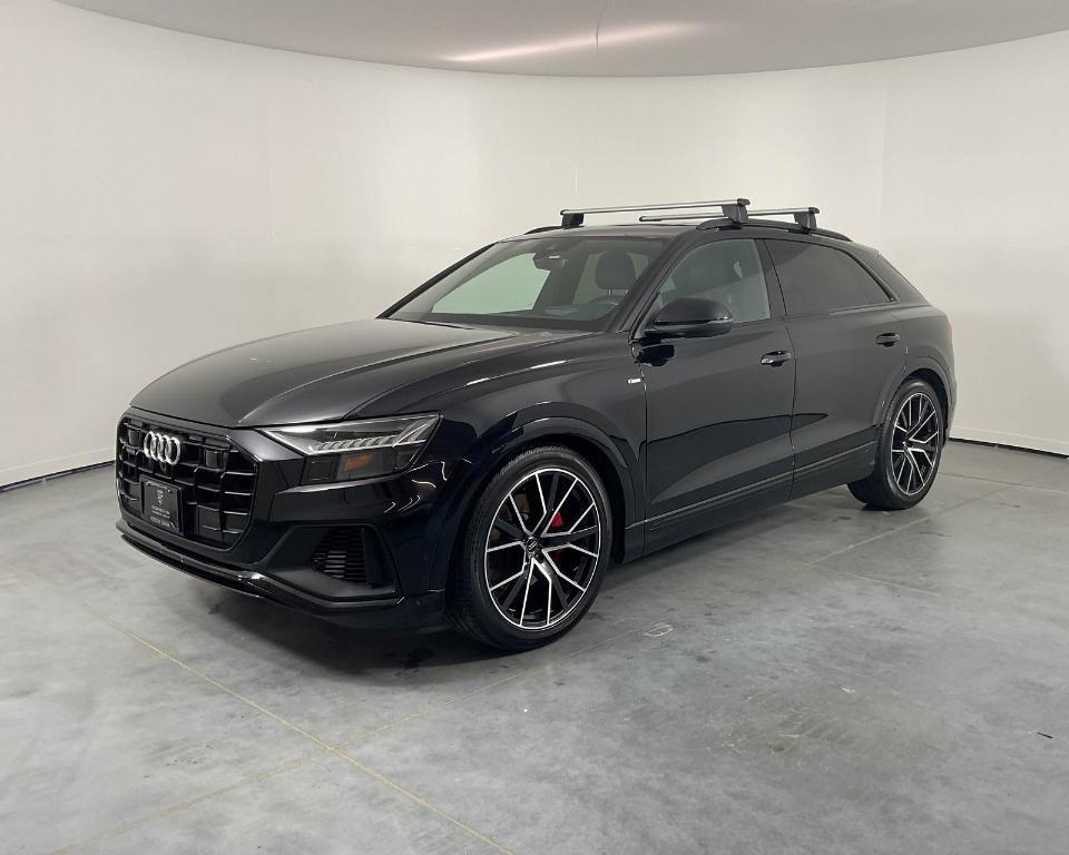 used 2019 Audi Q8 car, priced at $36,600