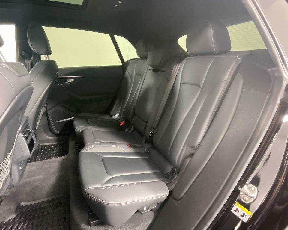 used 2019 Audi Q8 car, priced at $36,600
