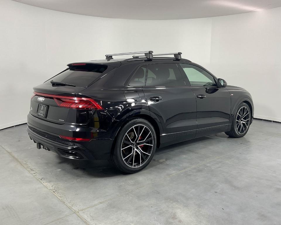 used 2019 Audi Q8 car, priced at $36,600