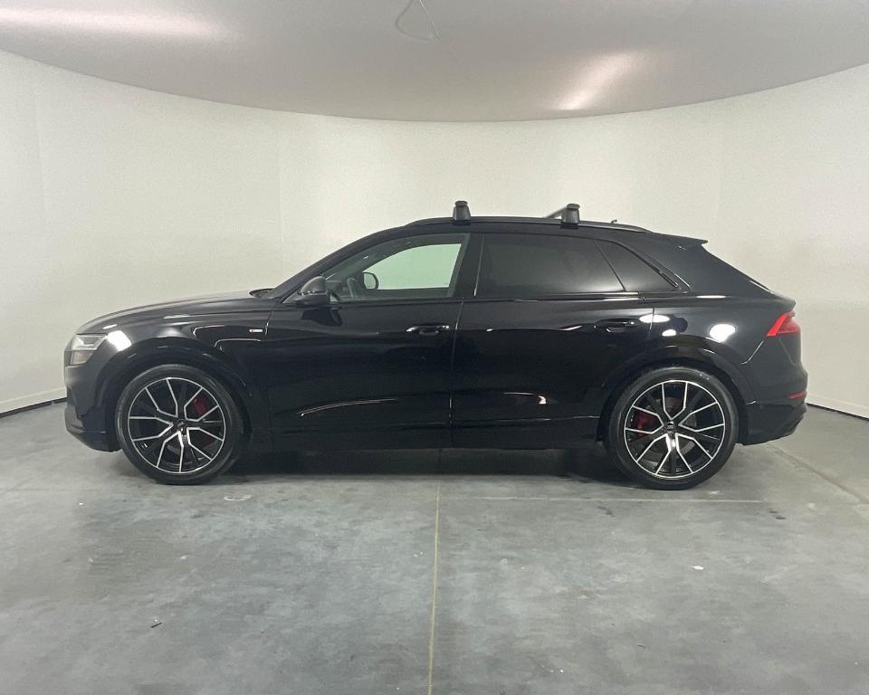 used 2019 Audi Q8 car, priced at $36,600
