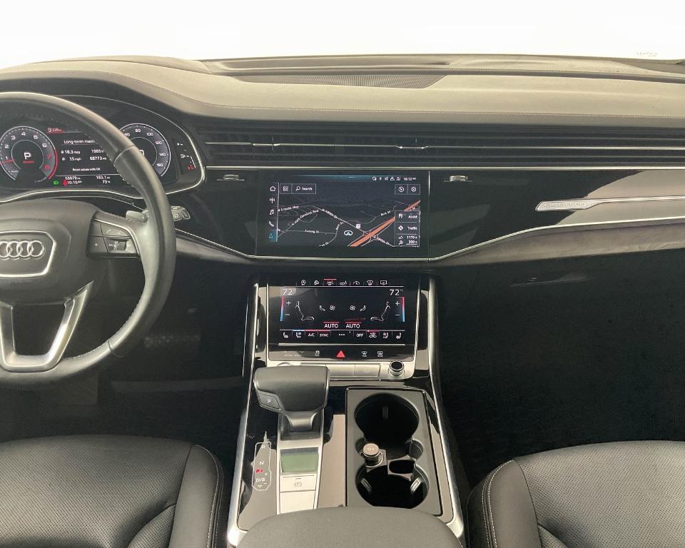 used 2019 Audi Q8 car, priced at $36,600
