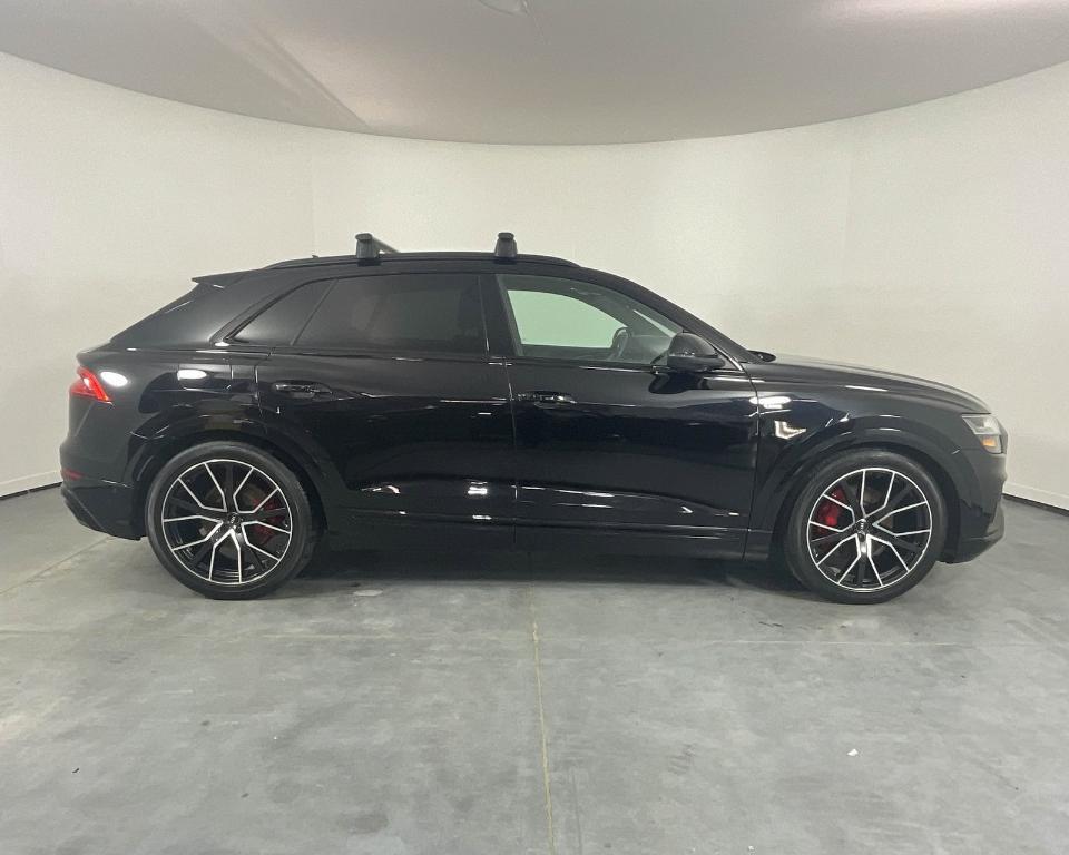 used 2019 Audi Q8 car, priced at $36,600