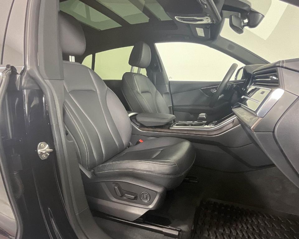 used 2019 Audi Q8 car, priced at $36,600