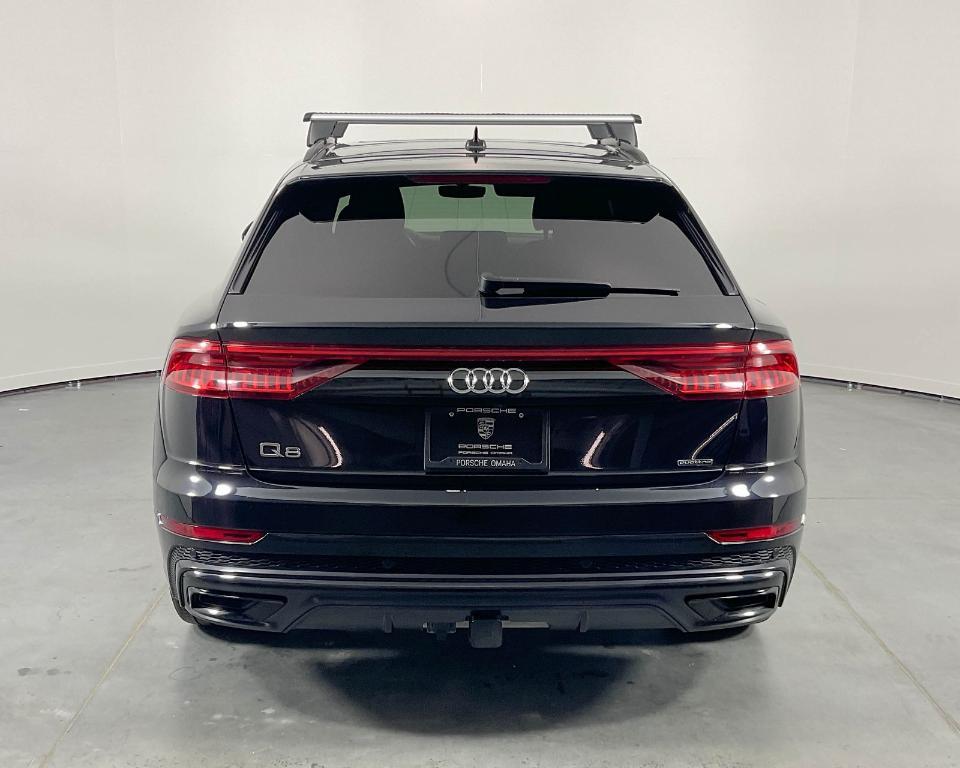 used 2019 Audi Q8 car, priced at $36,600