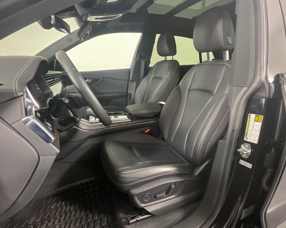 used 2019 Audi Q8 car, priced at $36,600