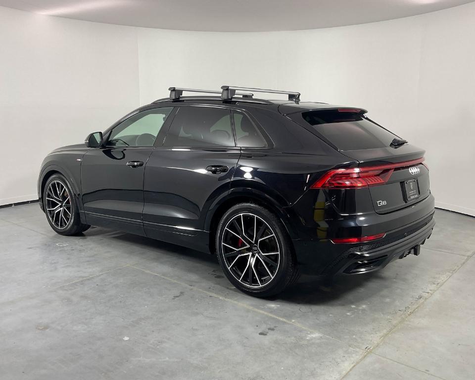 used 2019 Audi Q8 car, priced at $36,600