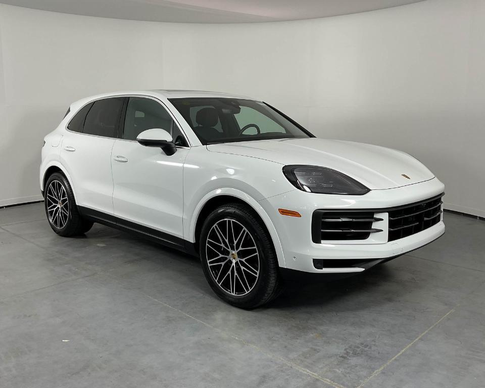 used 2024 Porsche Cayenne car, priced at $82,040