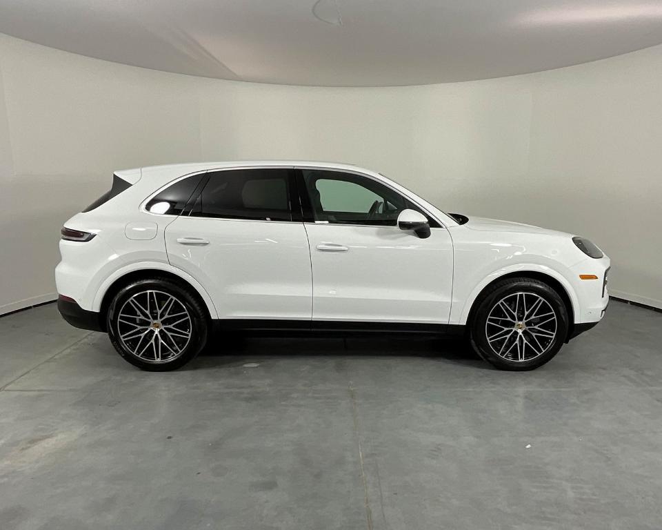 used 2024 Porsche Cayenne car, priced at $82,040