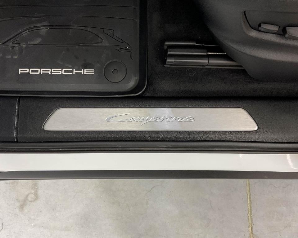 used 2024 Porsche Cayenne car, priced at $82,040