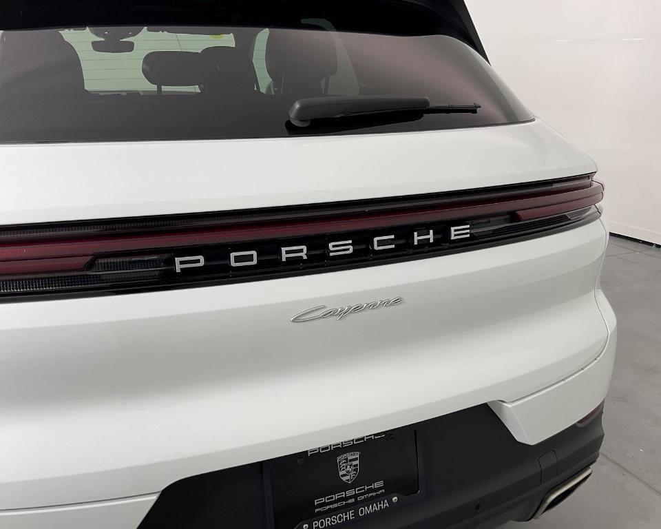 used 2024 Porsche Cayenne car, priced at $82,040