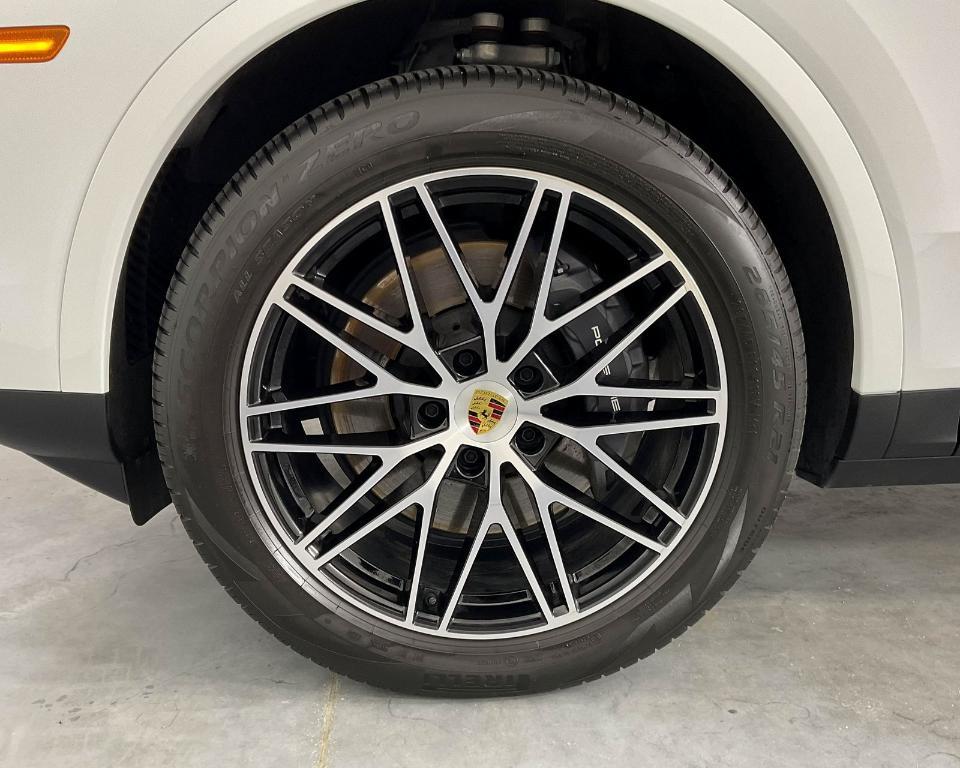 used 2024 Porsche Cayenne car, priced at $82,040