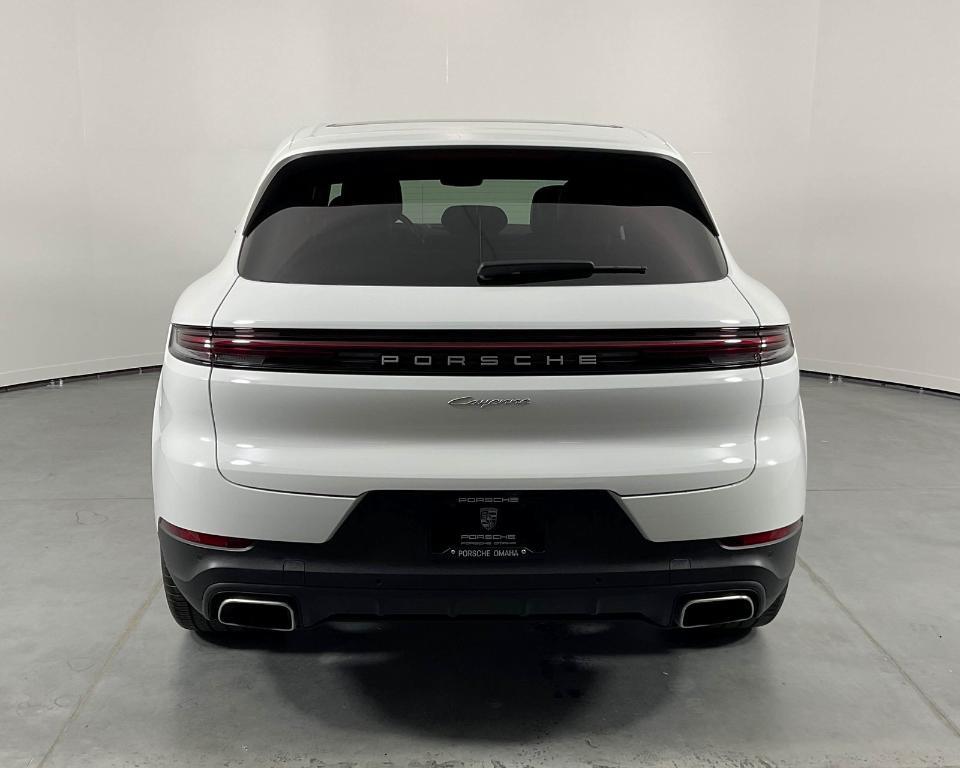 used 2024 Porsche Cayenne car, priced at $82,040