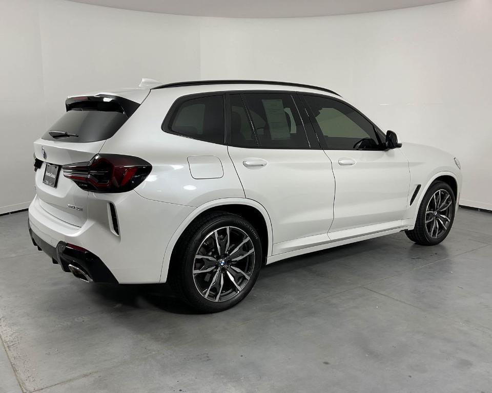 used 2022 BMW X3 car, priced at $35,429