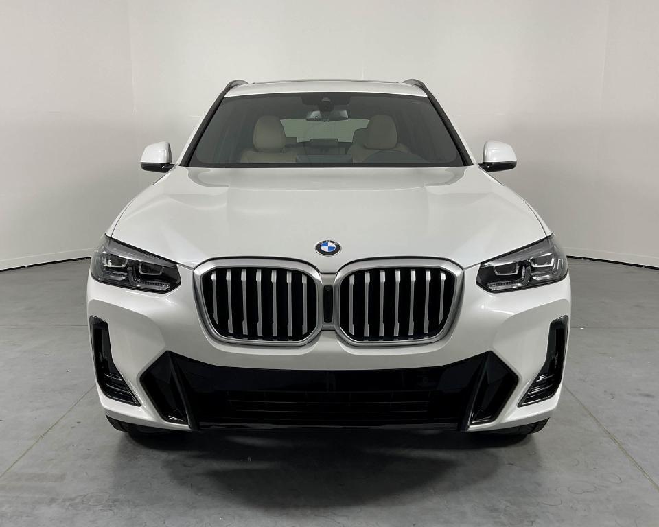 used 2022 BMW X3 car, priced at $35,429