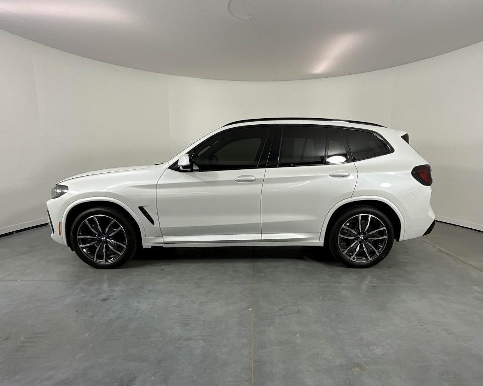 used 2022 BMW X3 car, priced at $35,429