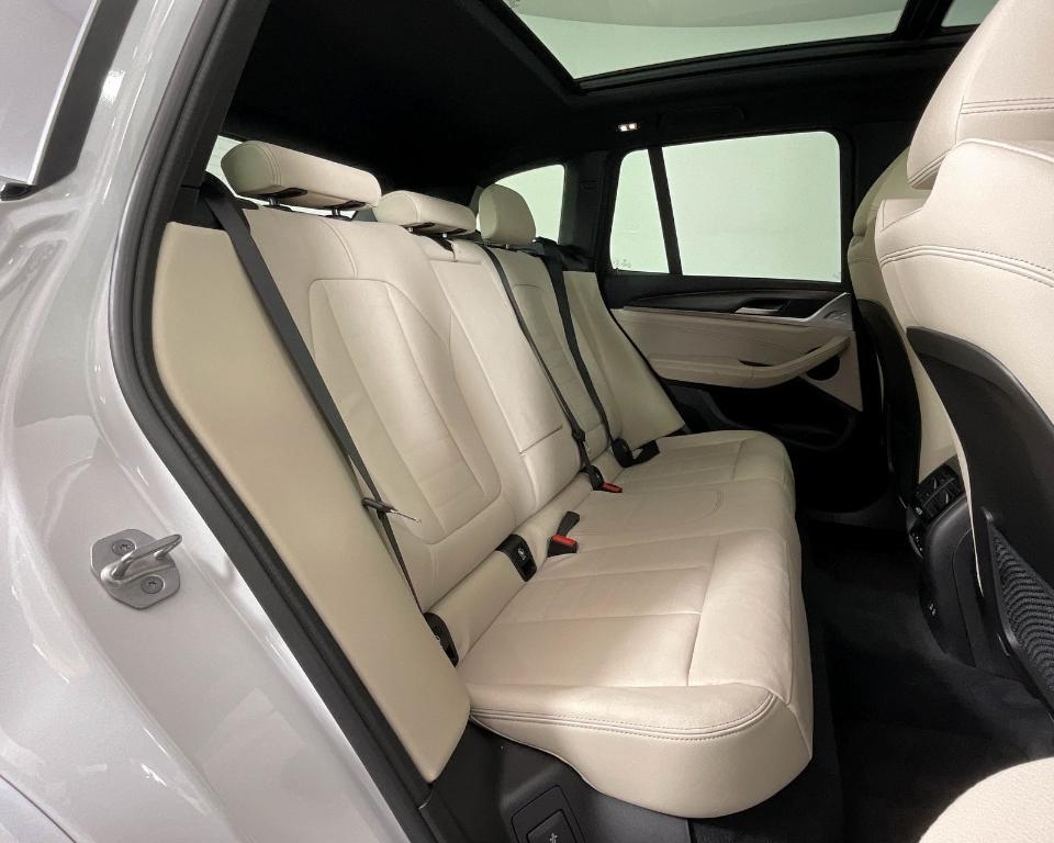 used 2022 BMW X3 car, priced at $35,429