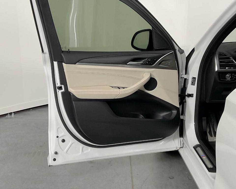used 2022 BMW X3 car, priced at $35,429