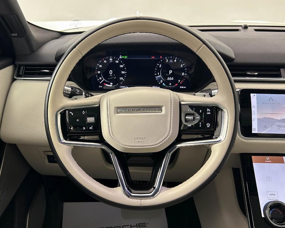 used 2021 Land Rover Range Rover Velar car, priced at $37,149