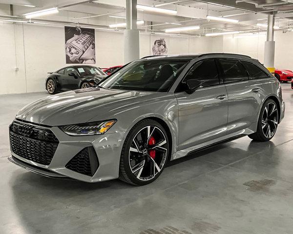 used 2021 Audi RS 6 Avant car, priced at $99,238