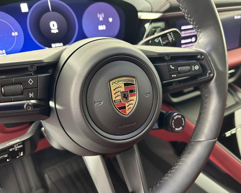used 2024 Porsche Macan car, priced at $84,990