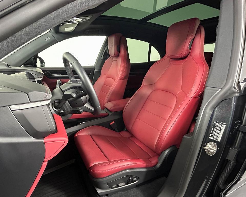 used 2024 Porsche Macan car, priced at $84,990