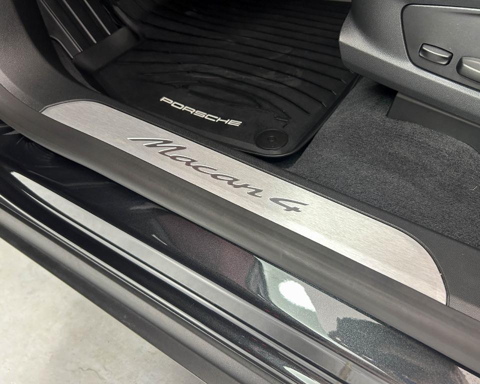 used 2024 Porsche Macan car, priced at $84,990