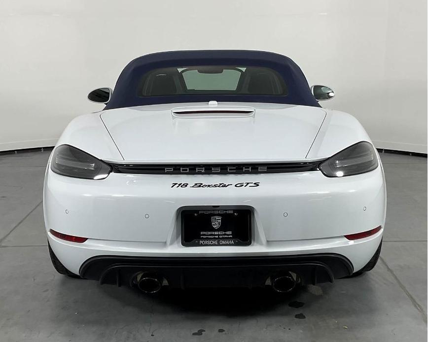 used 2023 Porsche 718 Boxster car, priced at $112,994