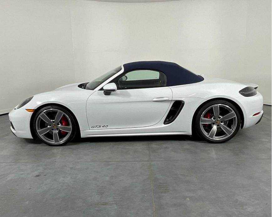 used 2023 Porsche 718 Boxster car, priced at $112,994