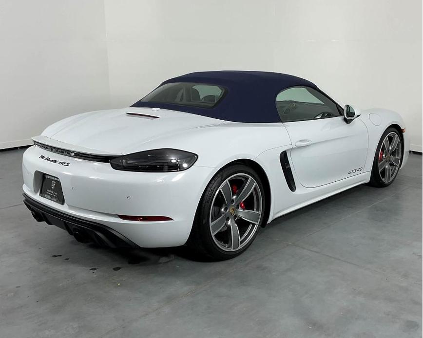 used 2023 Porsche 718 Boxster car, priced at $112,994