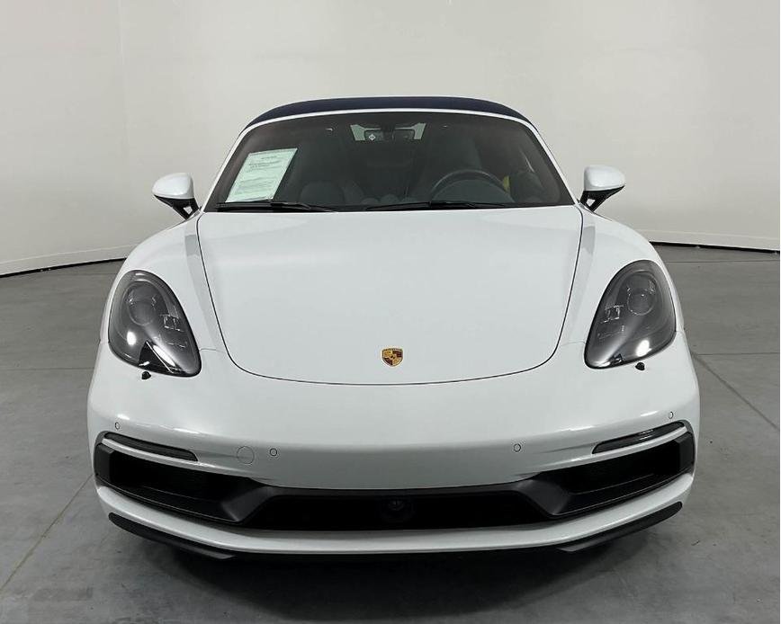 used 2023 Porsche 718 Boxster car, priced at $112,994