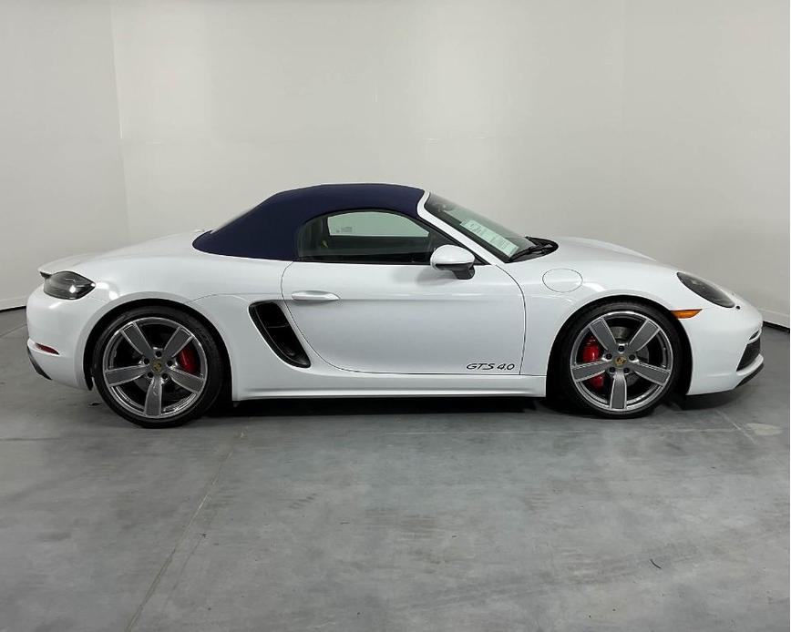 used 2023 Porsche 718 Boxster car, priced at $112,994