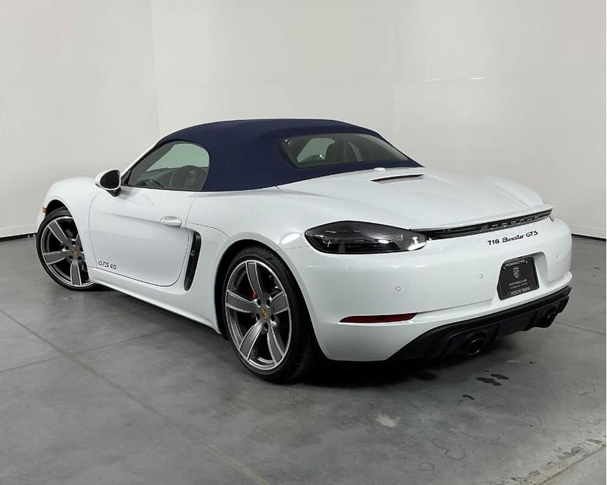 used 2023 Porsche 718 Boxster car, priced at $112,994