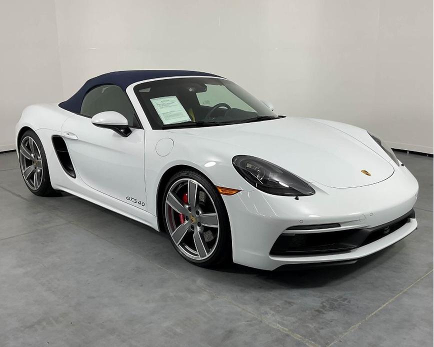 used 2023 Porsche 718 Boxster car, priced at $112,994