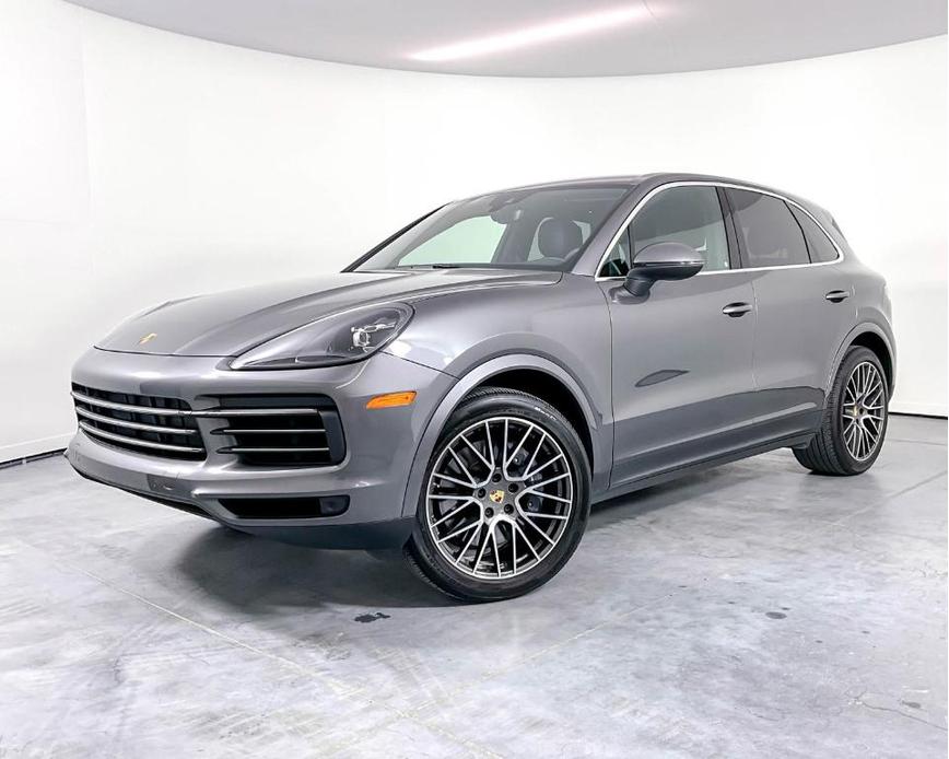 used 2023 Porsche Cayenne car, priced at $68,428