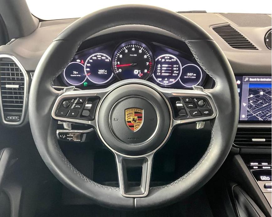 used 2023 Porsche Cayenne car, priced at $68,428