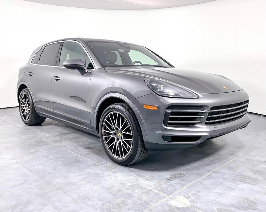 used 2023 Porsche Cayenne car, priced at $68,428