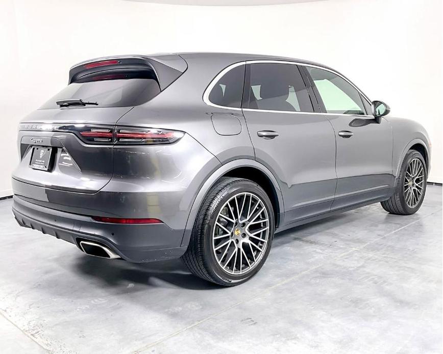 used 2023 Porsche Cayenne car, priced at $68,428