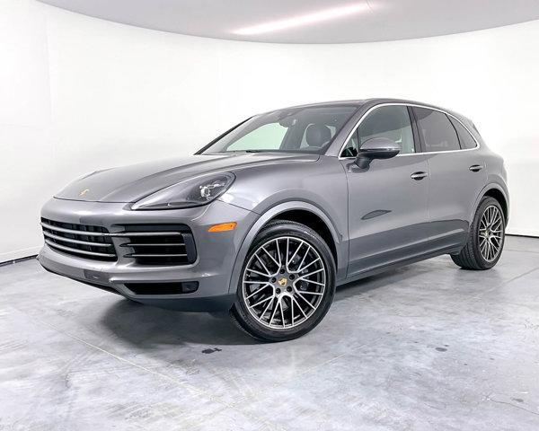 used 2023 Porsche Cayenne car, priced at $74,937