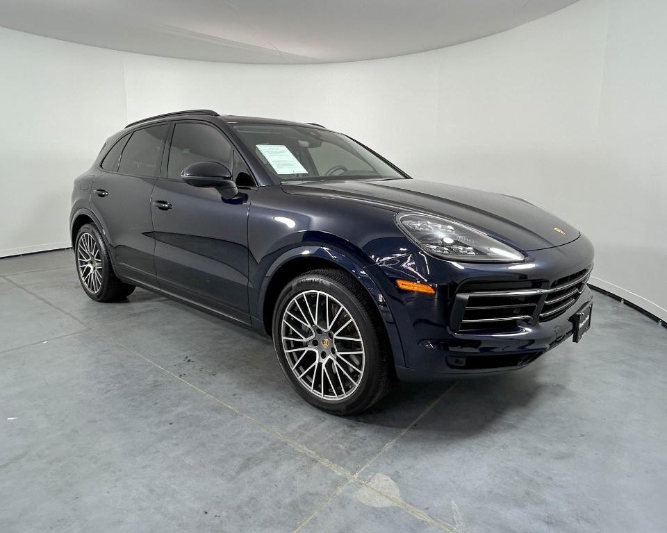 used 2023 Porsche Cayenne car, priced at $82,995