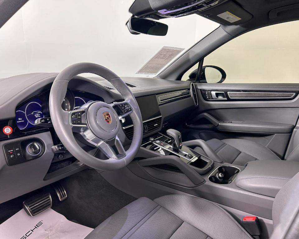 used 2023 Porsche Cayenne car, priced at $82,995