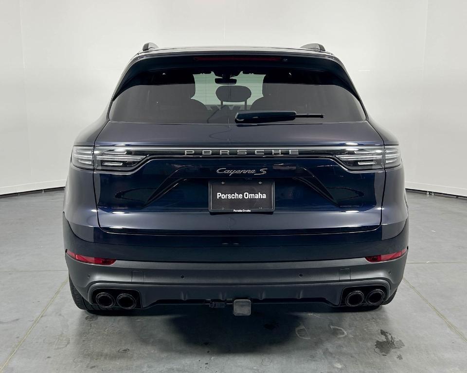 used 2023 Porsche Cayenne car, priced at $82,995