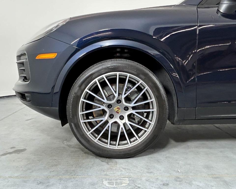 used 2023 Porsche Cayenne car, priced at $82,995